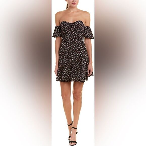 Bailey 44 Hoedown Off-the-Shoulder Dress size 6 - Picture 3 of 11